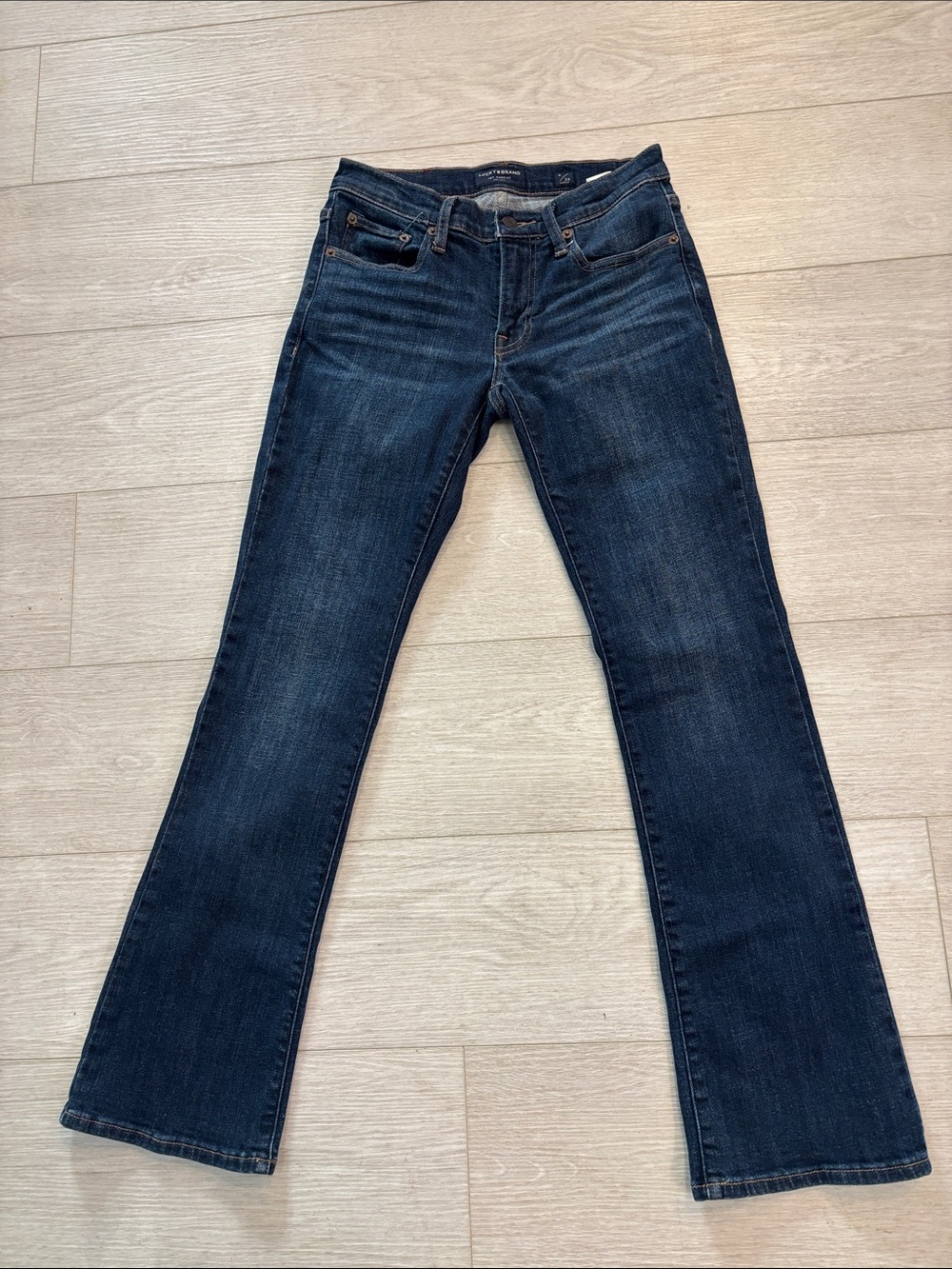 Lucky Brand Sweet Boot Blue Jeans size 2 / 26 A
